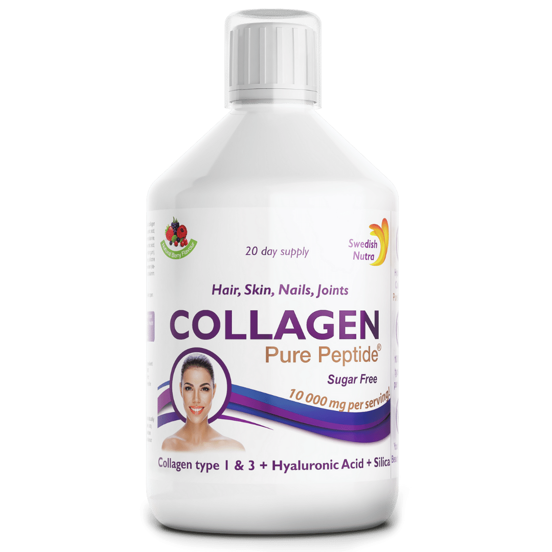 Beef Collagen 10,000 mg with Hyaluronic Acid 50 mg - 500 ml