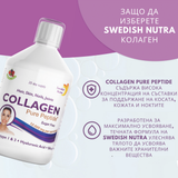 Beef Collagen 10,000 mg with Hyaluronic Acid 50 mg - 500 ml