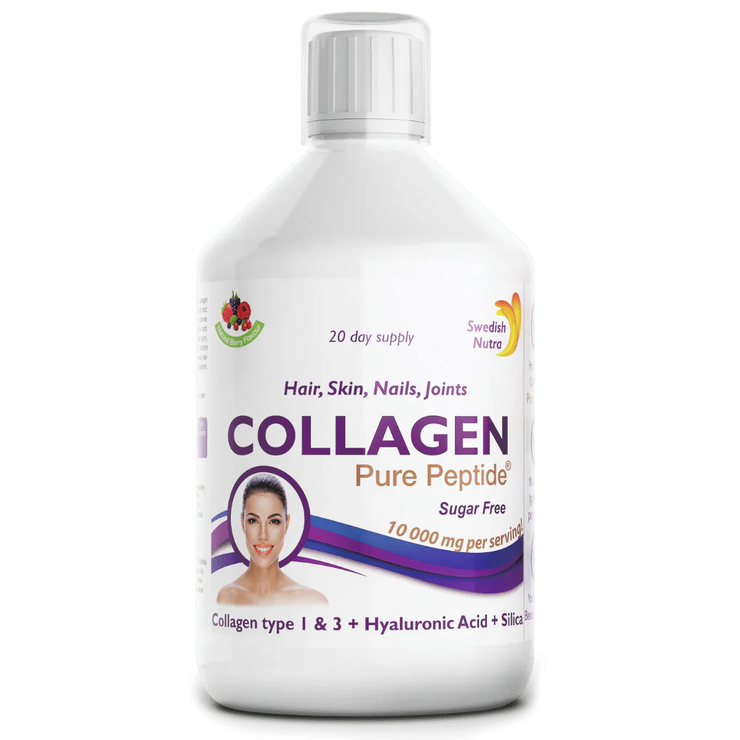 Beef Collagen 10,000 mg with Hyaluronic Acid 50 mg - 500 ml