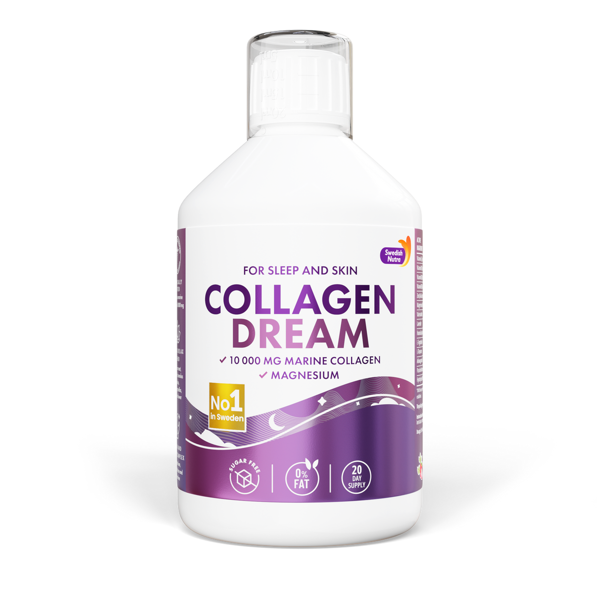 Dream Fish Collagen 10,000 mg for restful sleep - 500 ml