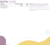 Liquid Biotin 10,000 mcg x 500 ml