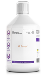 Liquid Biotin 10,000 mcg x 500 ml