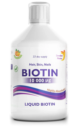 Liquid Biotin 10,000 mcg x 500 ml