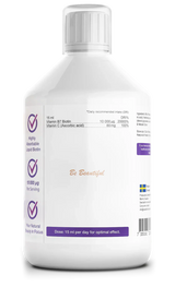 Liquid Biotin 10,000 mcg x 500 ml