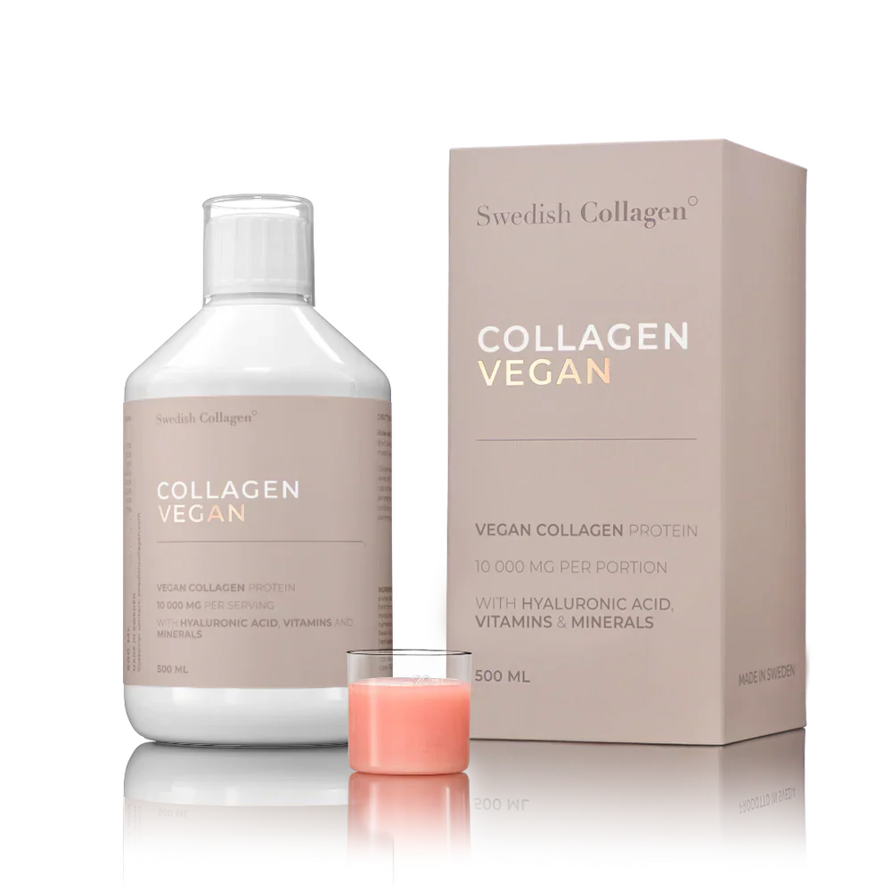 Vegan Collagen 10,000 mg - Swedish Collagen® 500ml