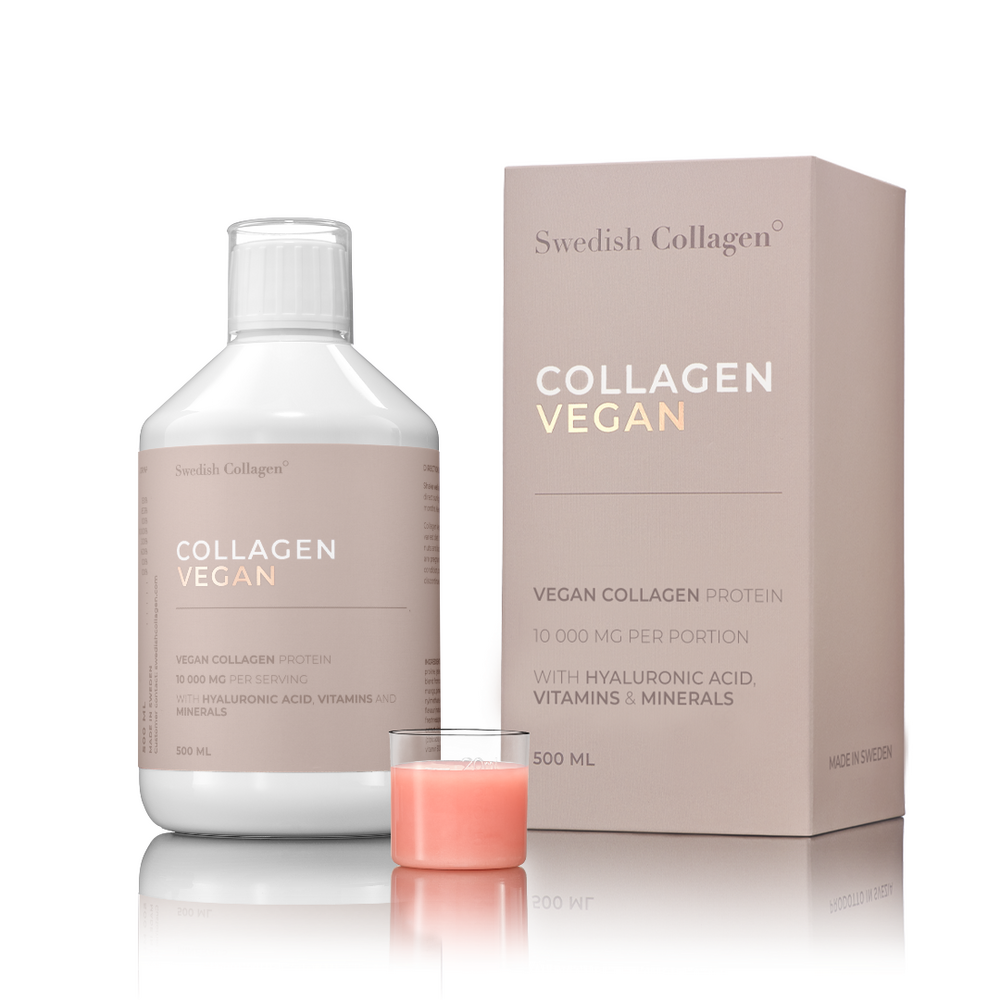 Vegan Collagen 10,000 mg - Swedish Collagen® 500ml