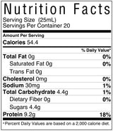 Vegan Collagen 10,000 mg - Swedish Collagen® 500ml