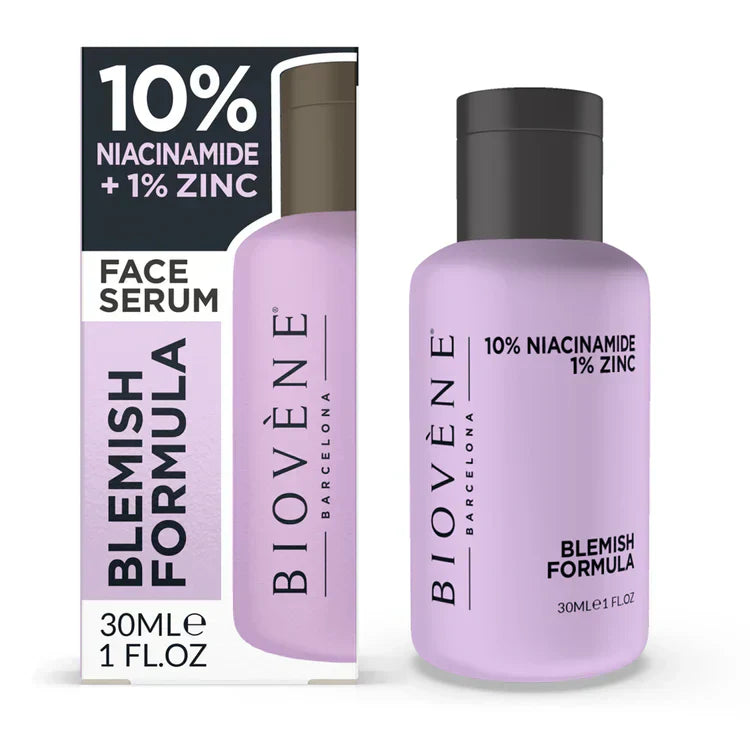 Niacinamidové obličejové sérum s 10% koncentrací pro občerstvení 30 ml
