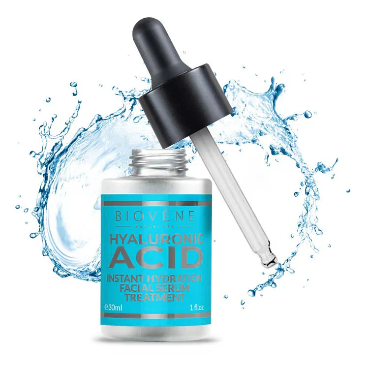 Hyaluronic face serum with 10% hyaluronic acid for intensive hydration 30 ml