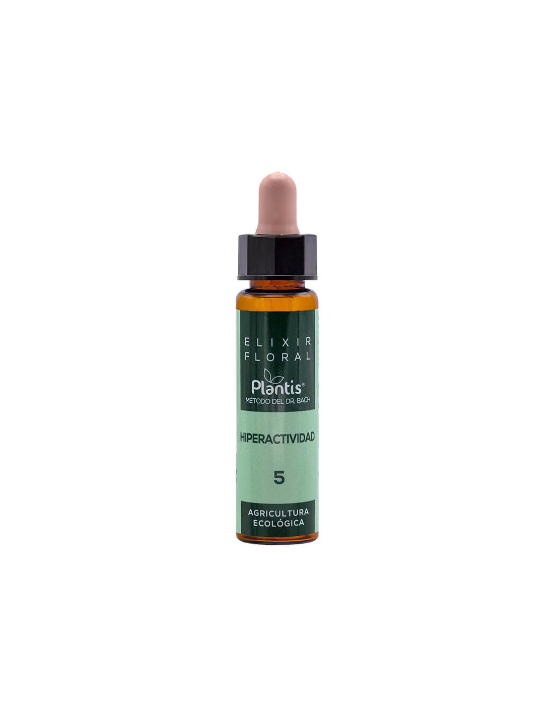 Vine, werbena i dąb - Flower Elixir przeciwko nadpobudliwości - Dr. Bach's Combined Drops, 10 ml