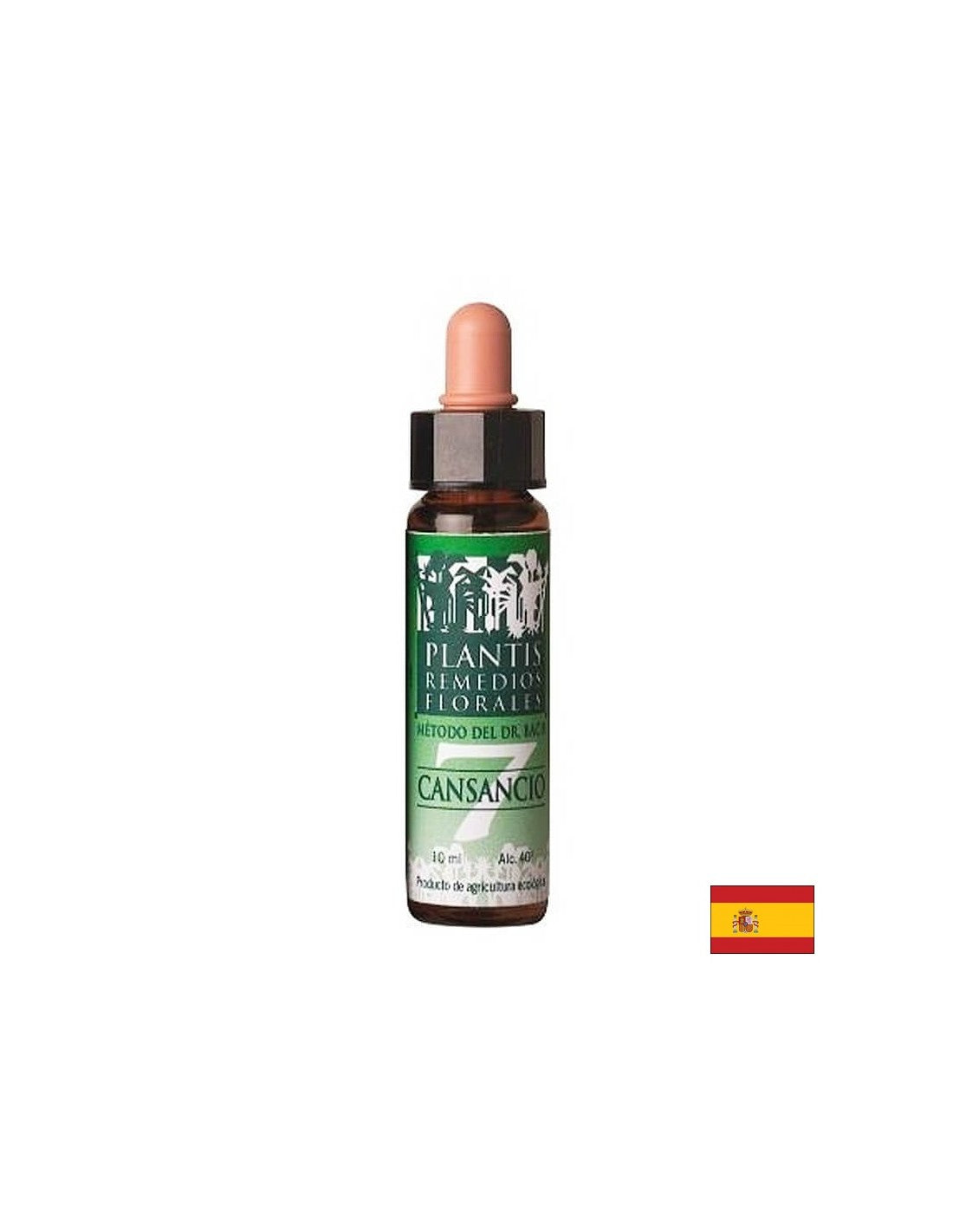 Elm, Olive and Hornbeam - Flower Elixir for Vitality - Dr. Bach's Combined Drops, 10 ml