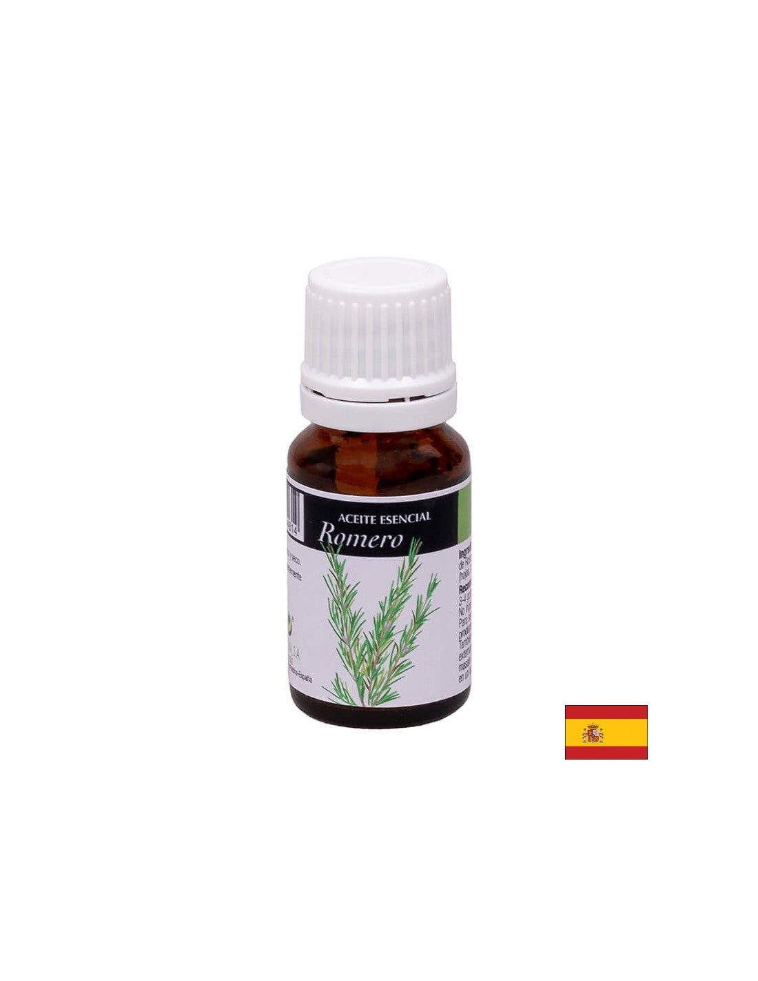 Smegenų funkcijos stimuliatorius - rozmarino eterinio aliejaus, 10 ml
