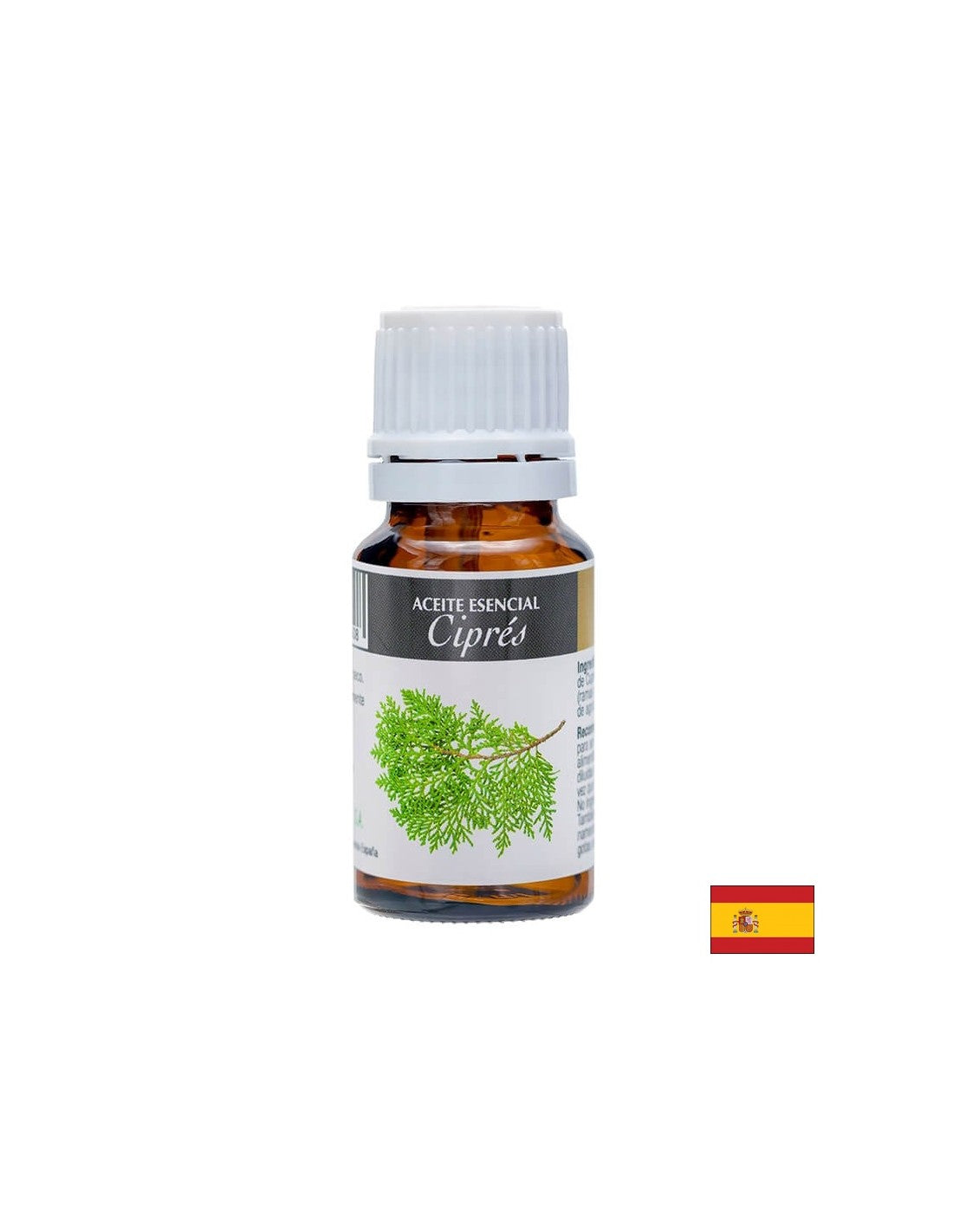 Stress a gutt Stëmmung - Cypress Essential Ueleg, 10 ml