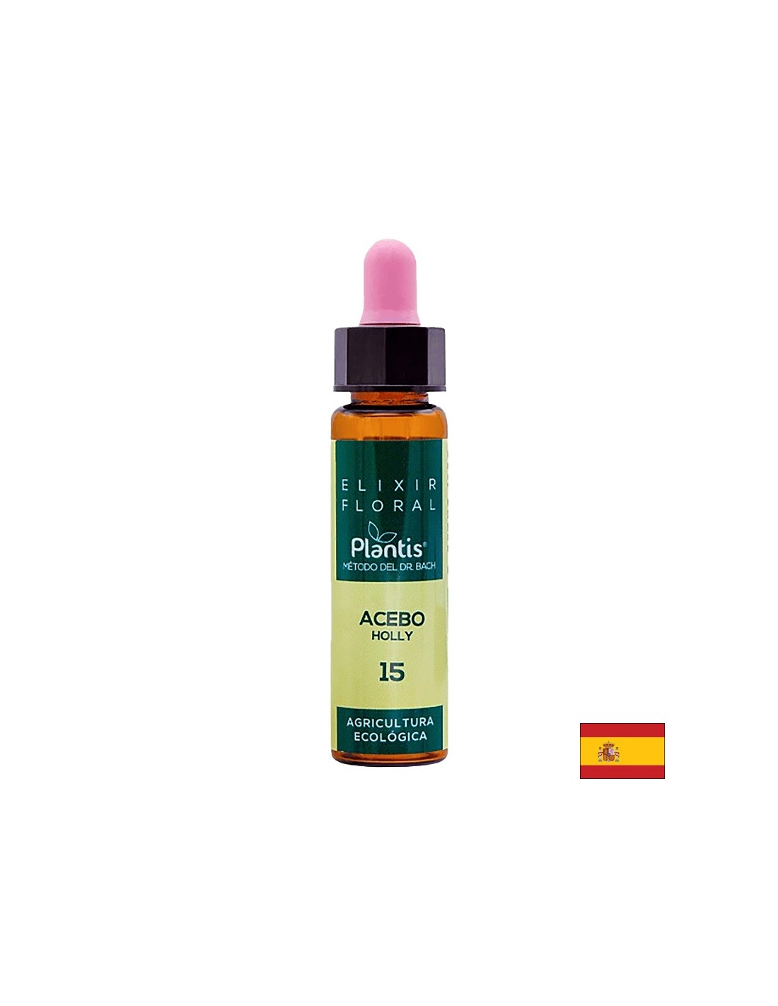 Dem Samodiv säi faarwege Elixir fir emotional Gläichgewiicht- Dr Bach Method, 10 ml Artesania