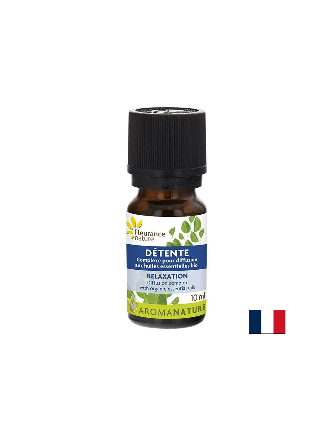 Kompleks olejków eterycznych do relaksującej dyfuzji, bio, 10 ml