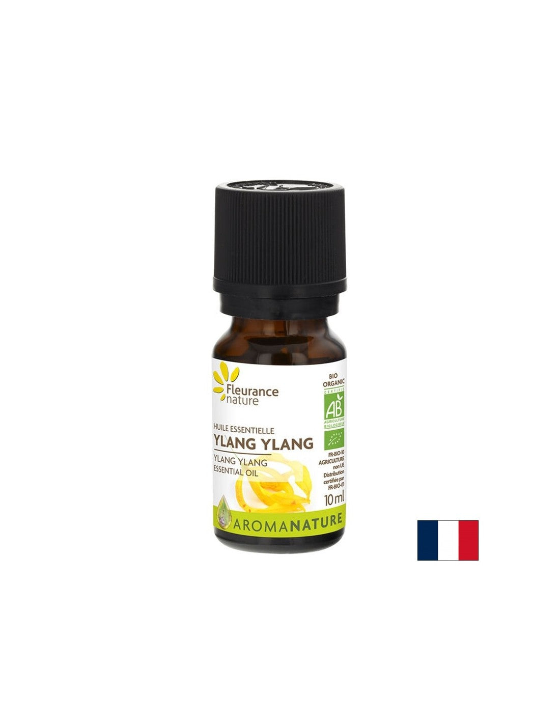Ylang Ylang Aceite esencial para la relajación, bio, 10 ml