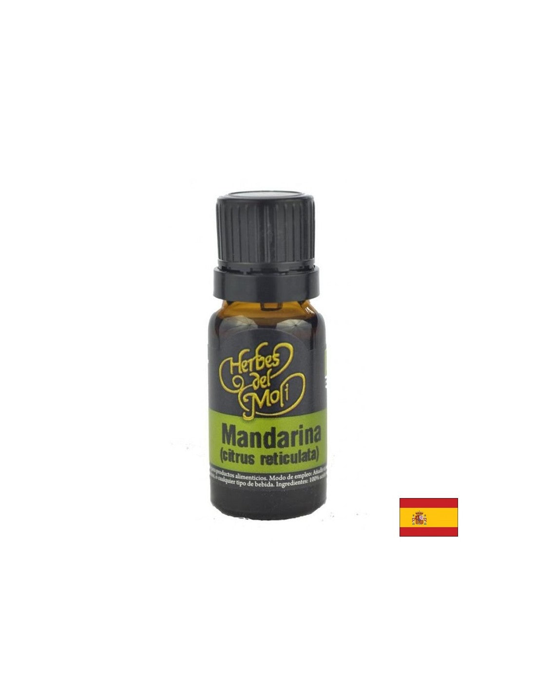 Zvyšuje náladu a tóny mysli - Tangerine Bio Essential Oil, 10 ml
