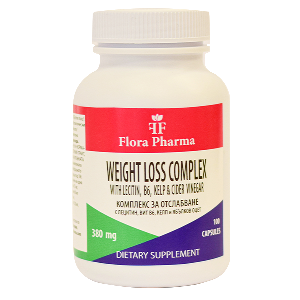 Slimming complex /100 capsules, 100 doses/ FLORA PHARMA