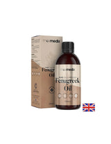 100% natuurlijke koud geperste fenegriekolie (zaden), 100 ml