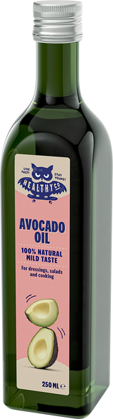 100% přírodní avokádový olej 250 ml.
