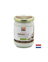 100% Coconut oil (raw, cold pressed) Organic, 500 ml