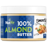 100% amandelboter glad 500 gram