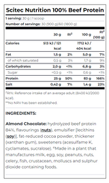 100% Beef Protein - 1,800 kg