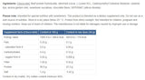 100% Beef Protein - 1500 grams