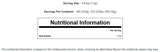 100% Beta Alanine Aminosaier - 250 Gramm