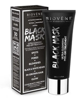 Deep cleansing black mask with activated charcoal - 100 ml