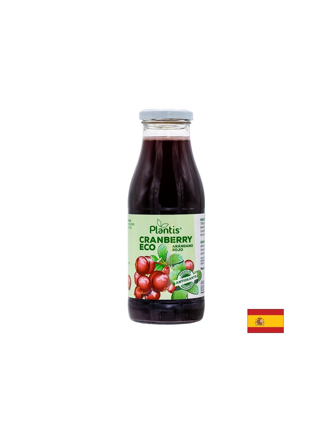 100% organic cranberry juice - urinary health - Cranberry Eco Plantis®, 500 ml