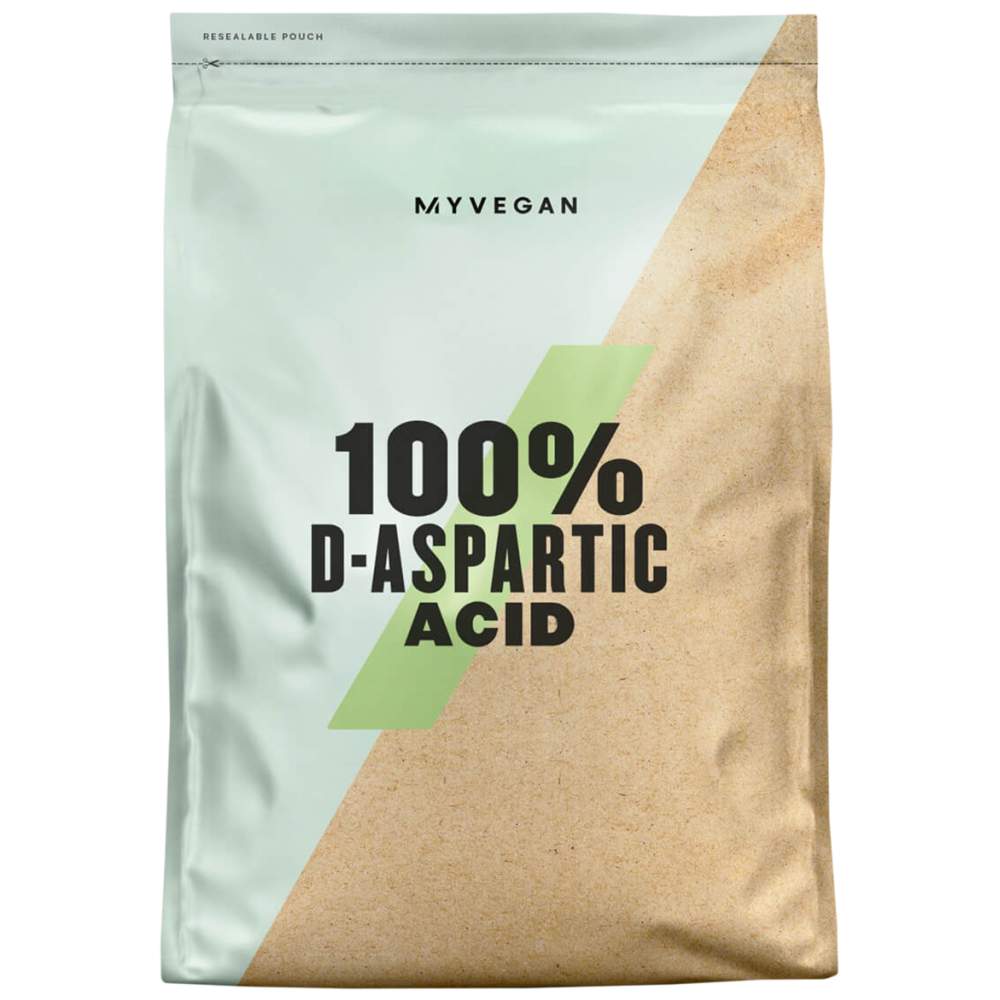 100% D-Aspartic Acid 250 grams