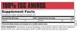 100% Egg Amino 250 Tablets