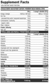 100% Instant Whoud Protein - 2000 Gramm