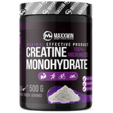 Monohidrato de creatina 100% micronizado - 500 gramas