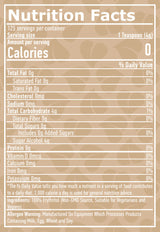 100% de eritritol natural - 0,500 kg