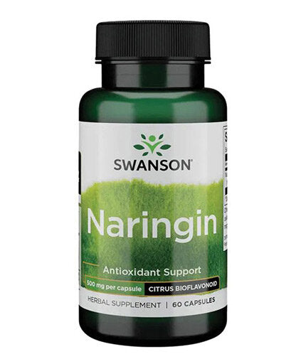 100% Natural Naringin 500 mg - 60 capsules