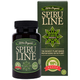 Spirulina 100% orgânica - 100 comprimidos
