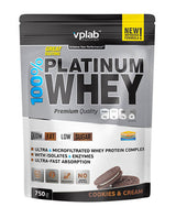 Whey 100% Platinum - 0.750 kg