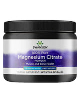 100% Pure Magnesium Citrate Powder - 227 grams