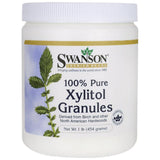 100% čisté non-GMO xylitolové granule 454 gramů