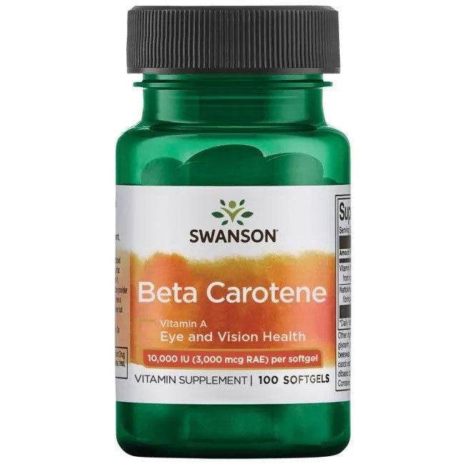 Beta -corotene 10.000 iu - 100 Gelkops