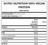 100% białko wegańskie / 33 g