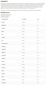 100% Vit&Min - 30 Tablets