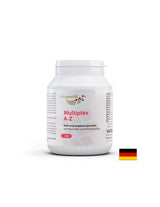 Multiplex Vitamins and Minerals A-Z, 100 tablets