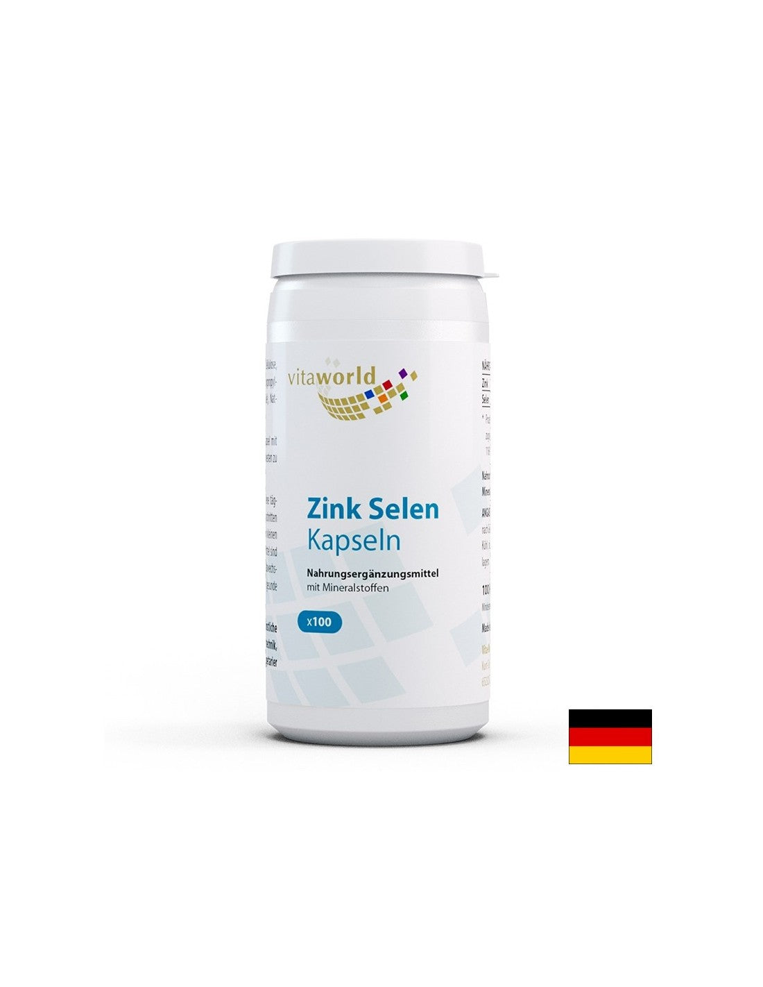 Zinc + Selenium - Thyroid, 100 Kapselen