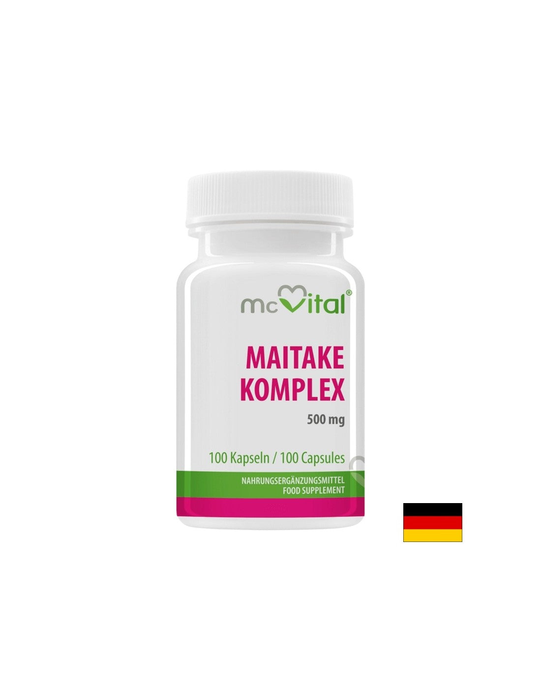 Immunity and energy - Maitake Complex, 100 capsules