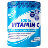 100% Vitamin C [500 grams, 500 Doses]