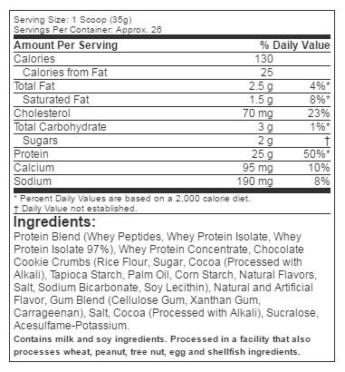 100% Whey Advanced 2280 grams