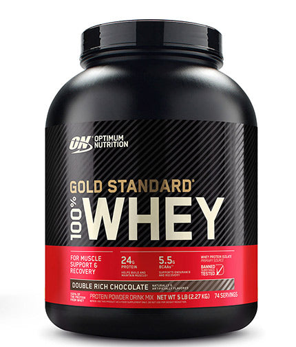 100% išrūgų aukso standartas - 2,272 kg